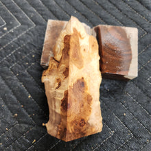 Casting Elm burl