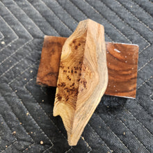 Casting Elm burl