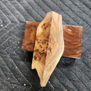 Casting Elm burl
