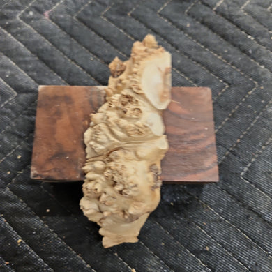 Casting Elm burl