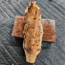 Casting Elm burl