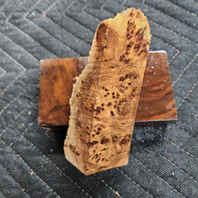 Casting Elm burl