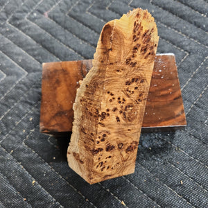 Casting Elm burl