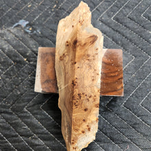 Casting Elm burl