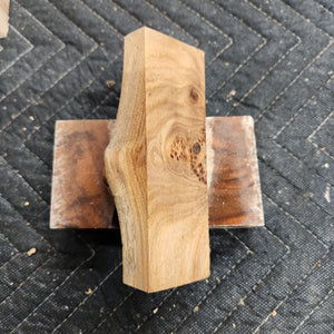 Casting Elm burl