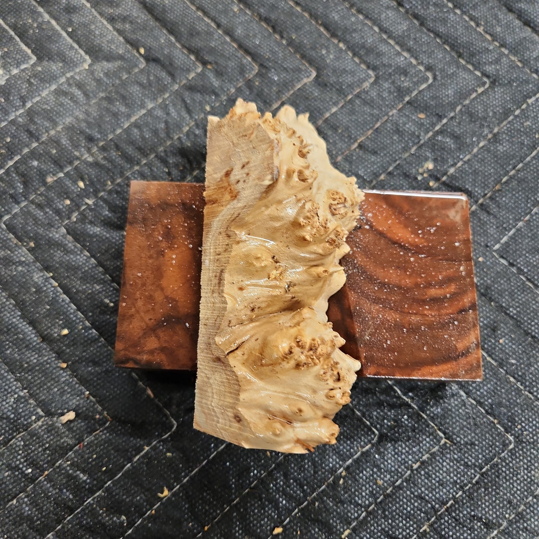 Casting Elm burl