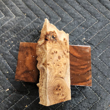 Casting Elm burl