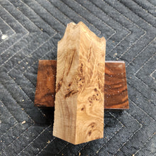 Casting Elm burl