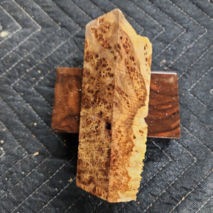 Casting Elm burl