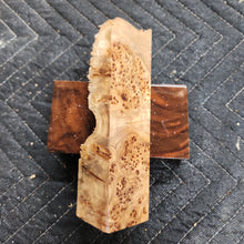 Casting Elm burl