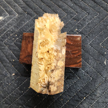 Casting Elm burl