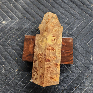 Casting Elm burl