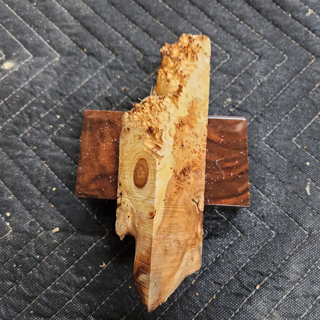 Casting Elm burl