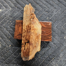 Casting Elm burl