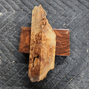 Casting Elm burl