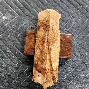Casting Elm burl
