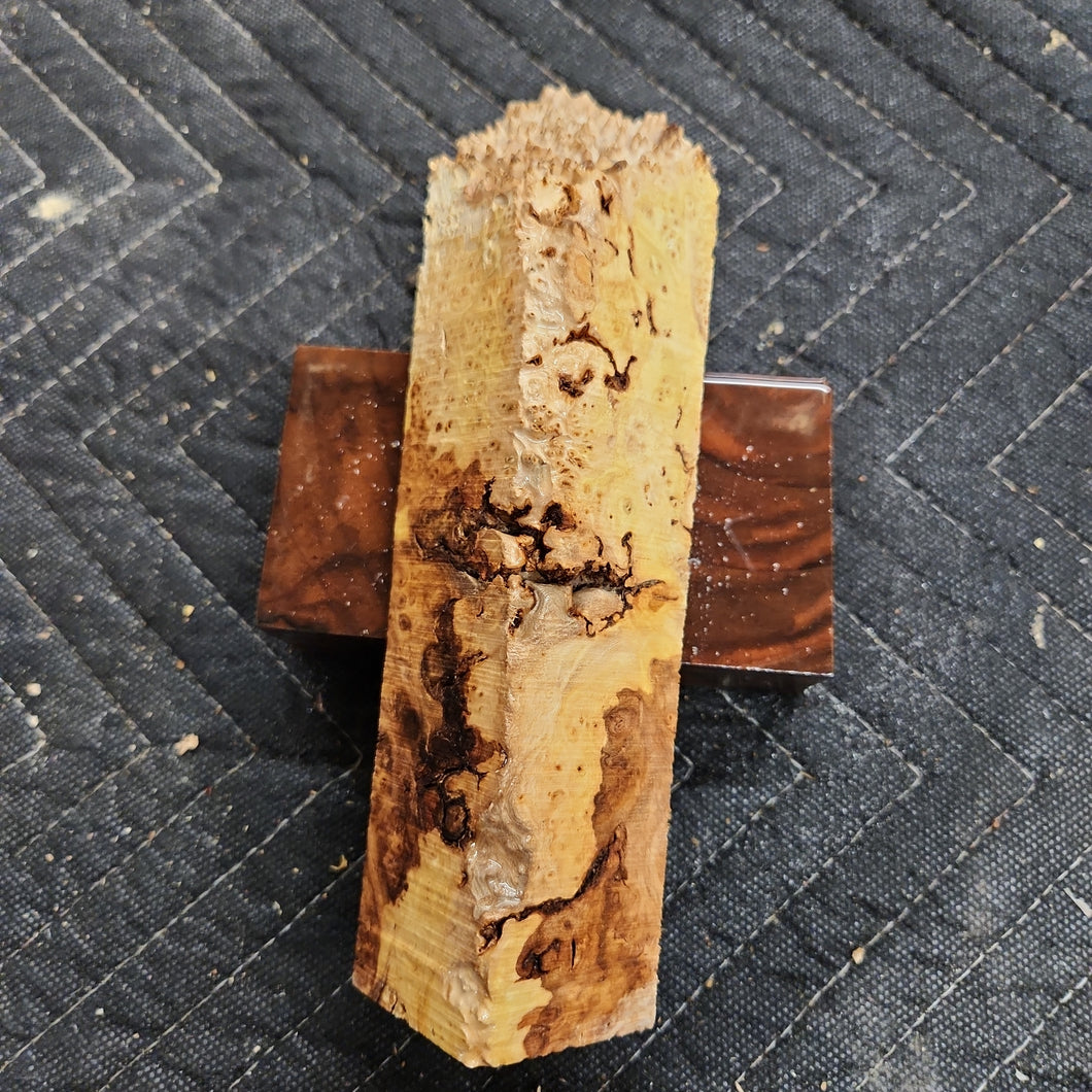 Casting Elm burl