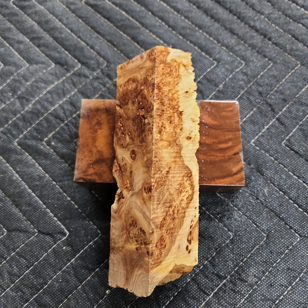 Casting Elm burl