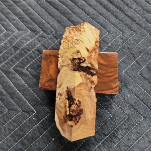 Casting Elm burl