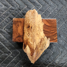 Casting Elm burl
