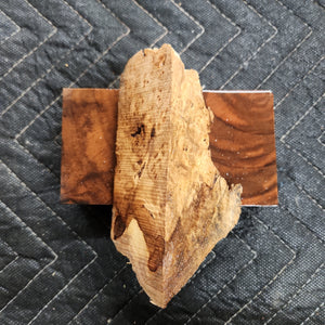 Casting Elm burl