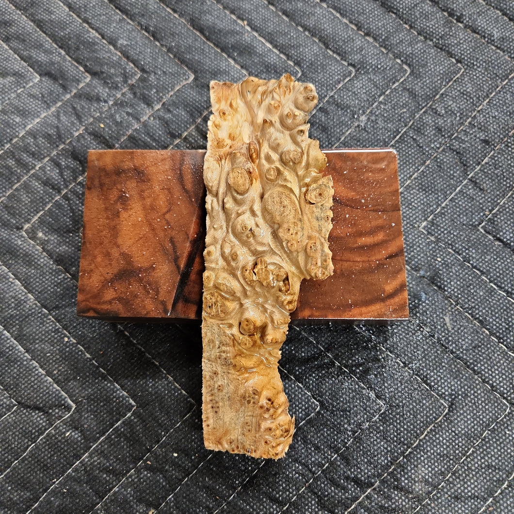 Casting Elm burl