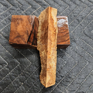 Casting Elm burl