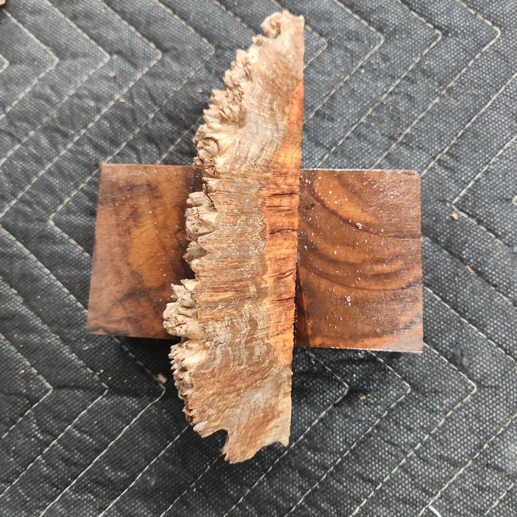 Casting Chechen burl