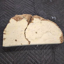 Box elder burl slab