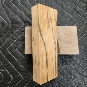 Marblewood knife scale