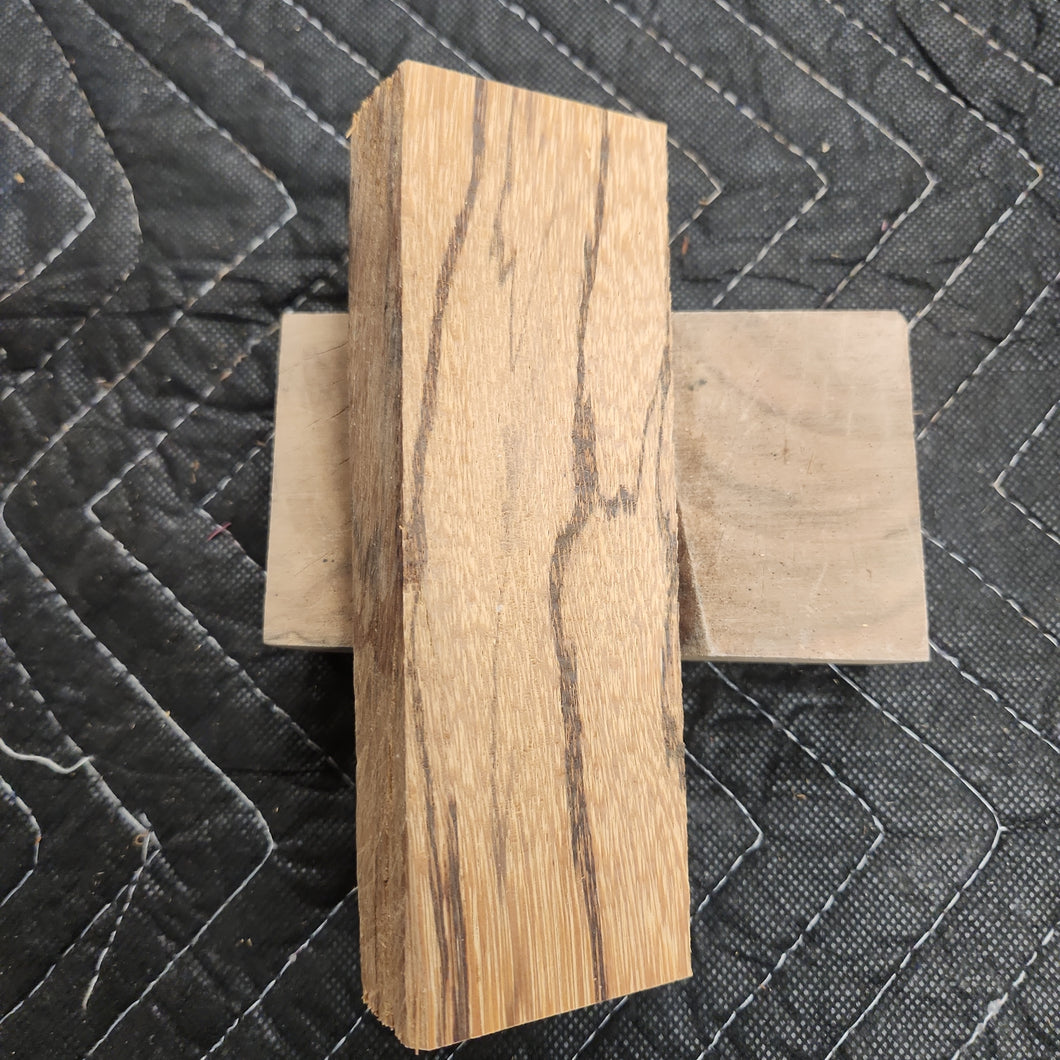 Marblewood knife scale