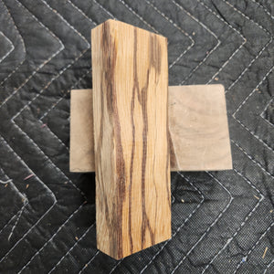 Marblewood knife scale