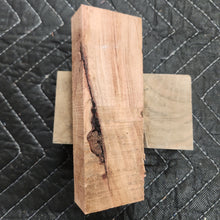 Casting African Rosewood knife scale