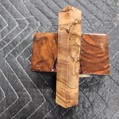 Stabilized River Birch pen blank