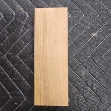 Canary wood knife scale