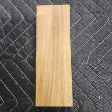 Canary wood knife scale