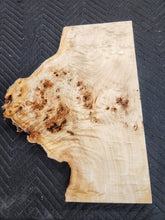 Poplar burl slab