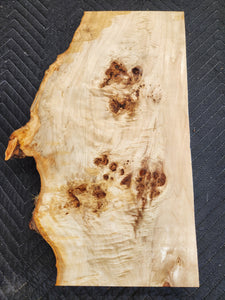 Poplar burl slab