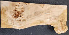 Poplar burl slab