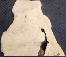 Box elder burl slab