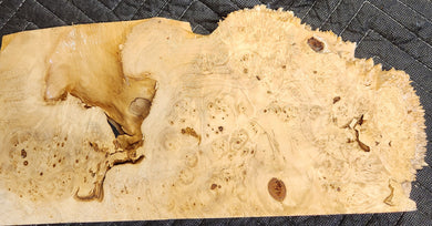 Box elder burl slab