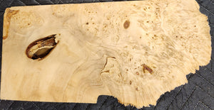 Box elder burl slab