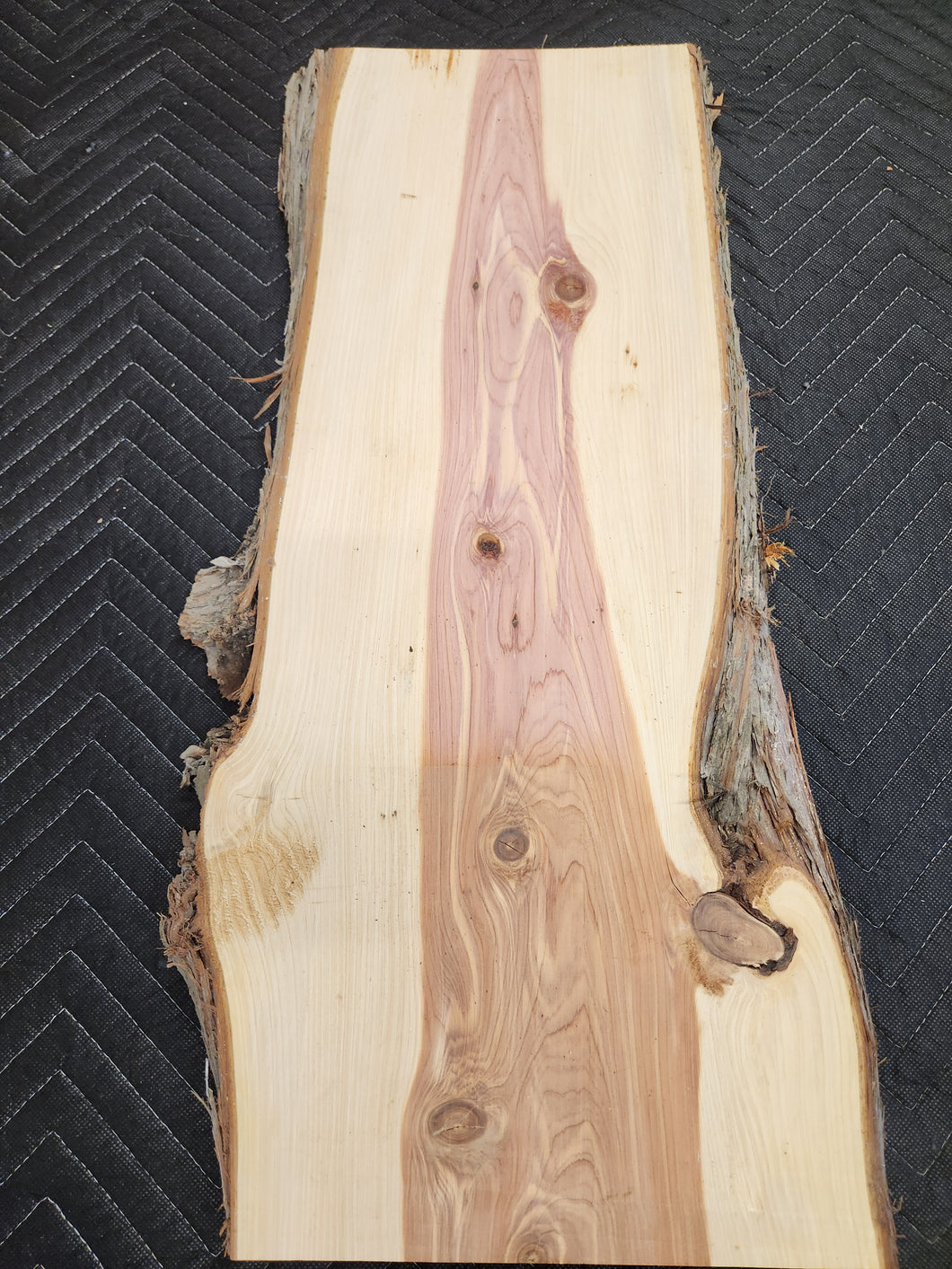 Juniper slab