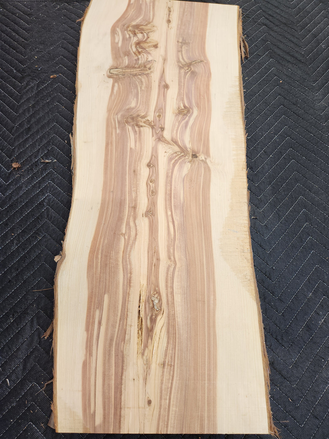 Juniper slab