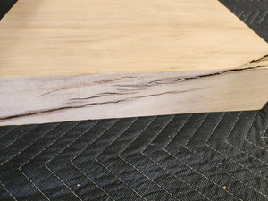 Sycamore slab