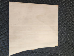 Sycamore slab