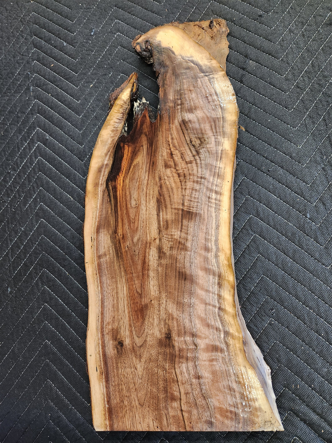 Black walnut slab