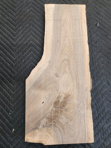 Black walnut slab