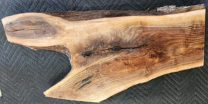 Black walnut slab