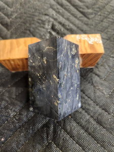 Stabilized box elder bottle stopper
